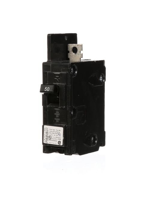 Siemens Industry BQ1B050 120 Volt 50 Amp 10 kaic 1-Pole Circuit Breaker Siemens Industry BQ1B050 120 Volt 50 Amp 10 kaic 1-Pole Circuit Breaker