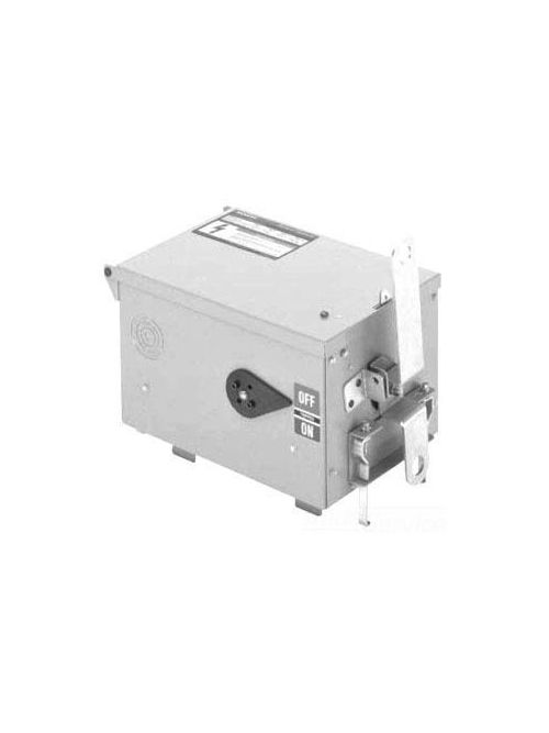 Product image for Siemens SLJC464000GJD6 600 VAC 400 Amp 3-Phase 4-Wire Busway System Bus Plug