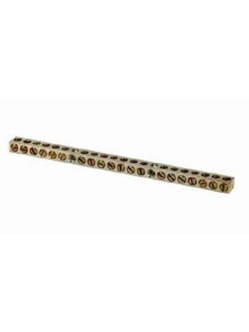 Product image for Siemens GB202 14 to 4 AWG 20-Position Load Center Ground Bar