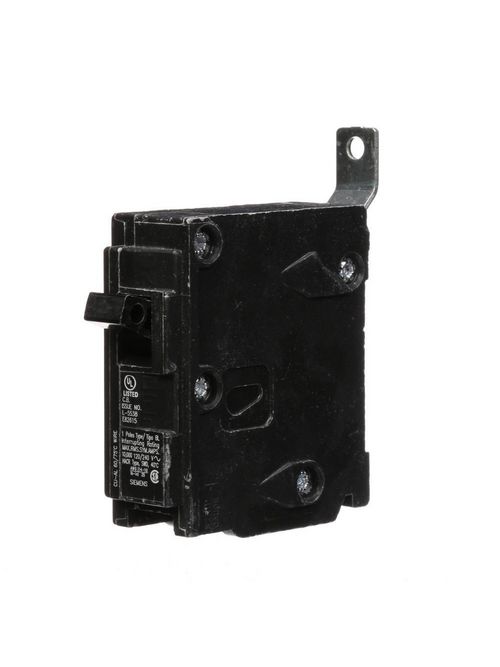 Product image for Siemens B115AF 1-Pole 15 Amp 120 VAC 10 kA Branch Feeder Arc Fault Circuit Breaker
