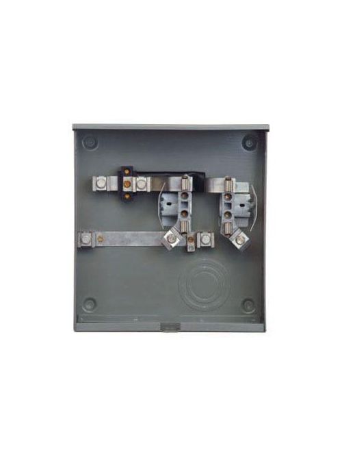Product image for Siemens UAS877-XG 200 Amp 1-Phase 3-Wire 4-Jaw 1-Position No Bypass Ringless Meter Mounting Device
