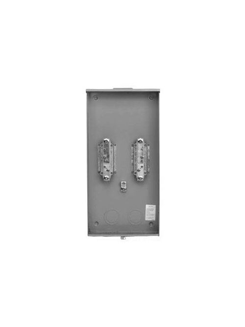 Product image for Siemens 9810-9546 300 VAC 600 Amp 1-Phase 3-Wire 1-Position NEMA 3R Bolt-In Ringless Meter Mounting Equipment