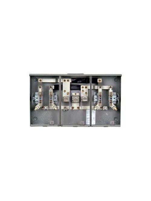 Product image for Siemens UA2716-YG 600 VAC 200 Amp 1-Phase 3-Wire 4-Jaw 2-Position No Bypass Ringless Meter Mounting Equipment