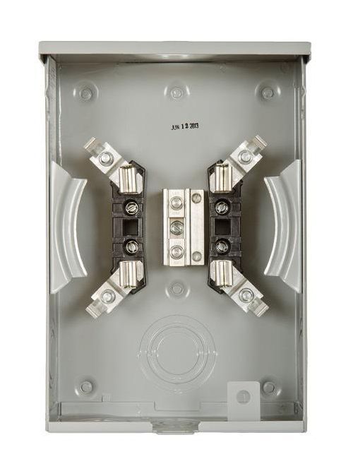 Product image for Siemens 56495 Meter Mounting Equipment Manual Bypass