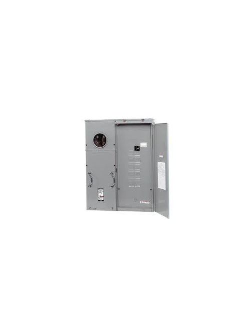 Product image for Siemens 9837-8505 600 VAC 400 Amp 3-Phase 4-Wire 13-Jaw Ring Meter Mounting Equipment