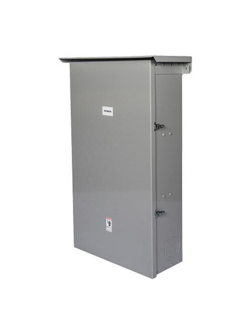 Siemens Industry J6N3R 26-3/4 x 11-23/32 x 40-63/64 Inch 400 Amp NEMA 3R Enclosure Siemens Industry J6N3R 26-3/4 x 11-23/32 x 40-63/64 Inch 400 Amp NEMA 3R Enclosure