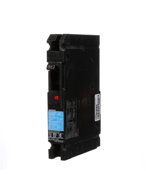 Siemens Ca ED41B050 MCCB 1 P, 277 V Siemens Ca ED41B050 MCCB 1 P, 277 V