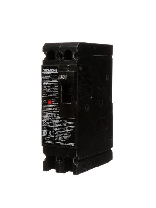 S-A HED42B030 BRKR HED4 2P 480V 30A S-A HED42B030 BRKR HED4 2P 480V 30A