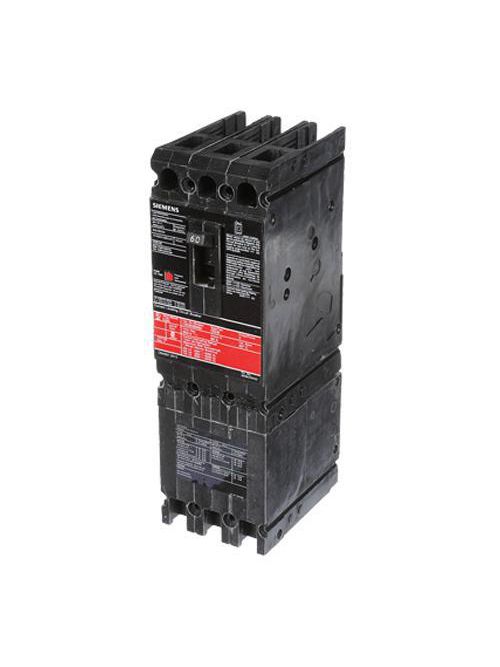 Siemens Industry CED63B060 3-Pole 600 VAC 60 Amp Motor Circuit Protector Siemens Industry CED63B060 3-Pole 600 VAC 60 Amp Motor Circuit Protector