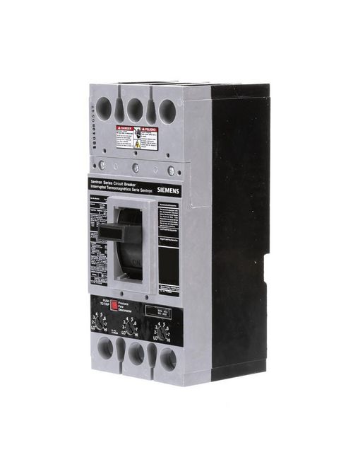 Siemens Industry HFD63B125 600 Volt 125 Amp 25 kaic 3-Pole Circuit Breaker with Lugs Siemens Industry HFD63B125 600 Volt 125 Amp 25 kaic 3-Pole Circuit Breaker with Lugs