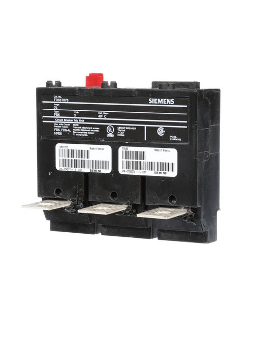 Siemens Ca FD63T070 FD MCCB,22kA@60 Siemens Ca FD63T070 FD MCCB,22kA@60