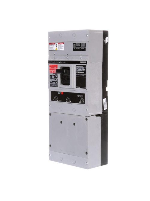 Siemens Industry JD63B200 3-Pole 600 VAC/500 VDC 200 Amp Thermal Magnetic Circuit Breaker Siemens Industry JD63B200 3-Pole 600 VAC/500 VDC 200 Amp Thermal Magnetic Circuit Breaker
