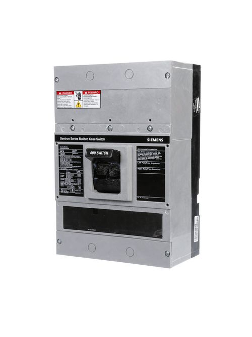 Siemens Ca JXD63S400A JD,25kA@600V, Siemens Ca JXD63S400A JD,25kA@600V,