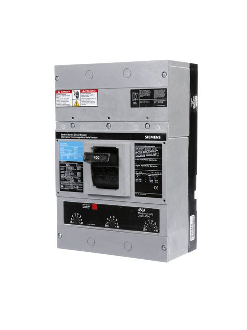 Siemens Ca LXD63B450 LD MCCB,25kA@6 Siemens Ca LXD63B450 LD MCCB,25kA@6
