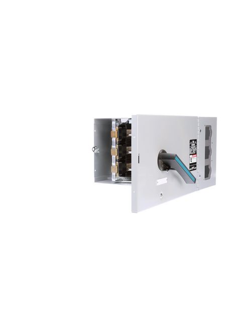 Siemens Industry V7F3204 240 VAC 200 Amp 25 Hp 6 AWG to 250 MCM 3-Pole Single Disconnect Switch Siemens Industry V7F3204 240 VAC 200 Amp 25 Hp 6 AWG to 250 MCM 3-Pole Single Disconnect Switch