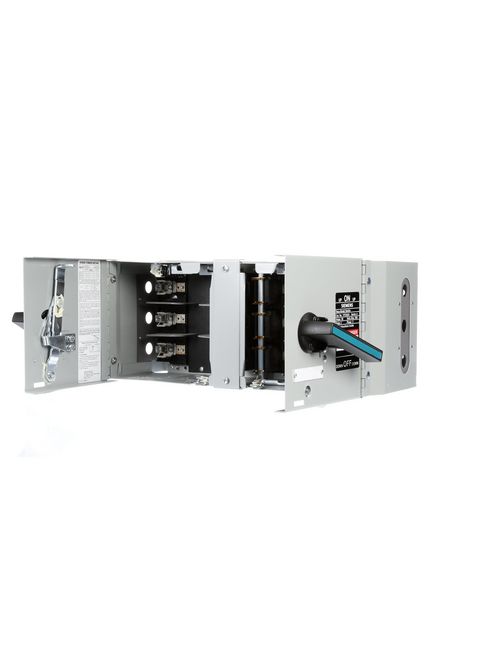 Siemens Industry V7E3622 Vacu-Break 17 Inch 60/60 Amp 600 Volt 3-Pole Disconnect Switch Siemens Industry V7E3622 Vacu-Break 17 Inch 60/60 Amp 600 Volt 3-Pole Disconnect Switch