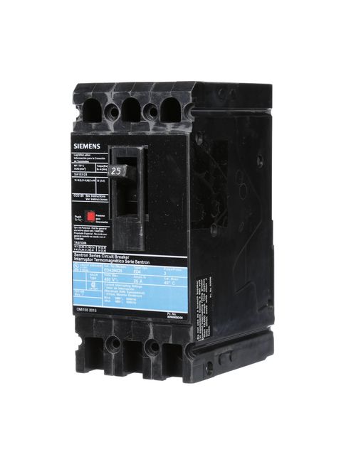 S-A ED43B025L BRKR ED4 3P 480V 25A S-A ED43B025L BRKR ED4 3P 480V 25A