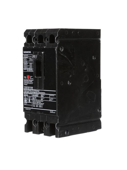 Siemens Ca HED43B030L MCCB,3 POLE,4 Siemens Ca HED43B030L MCCB,3 POLE,4