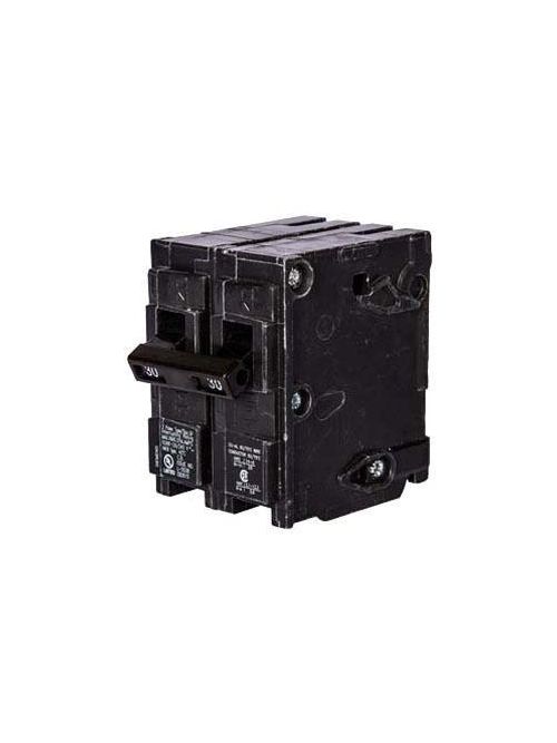 Siemens Industry Q29000S01 2-Pole 90 Amp 120/240 VAC 10 kA 120 Volt Shunt Trip Molded Case Circuit Breaker Siemens Industry Q29000S01 2-Pole 90 Amp 120/240 VAC 10 kA 120 Volt Shunt Trip Molded Case Circuit Breaker