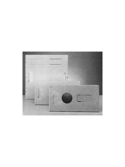 Product image for Siemens PBP32 32 x 15 Inch Blank Switchboard Meter Compartment Door