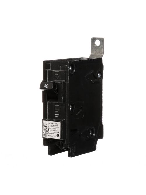 Siemens Industry B140H 1-Pole 40 Amp 120 Volt 22 kA Bolt-On Molded Circuit Breaker Siemens Industry B140H 1-Pole 40 Amp 120 Volt 22 kA Bolt-On Molded Circuit Breaker