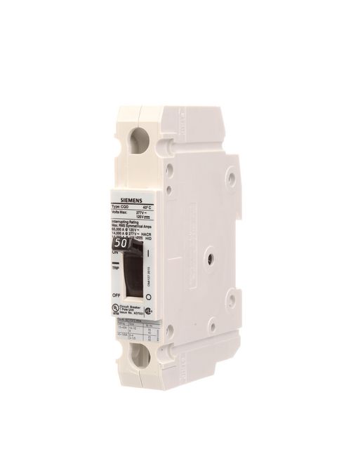 S-A CQD150 BREAKER CQD 1P 50A 277VA S-A CQD150 BREAKER CQD 1P 50A 277VA