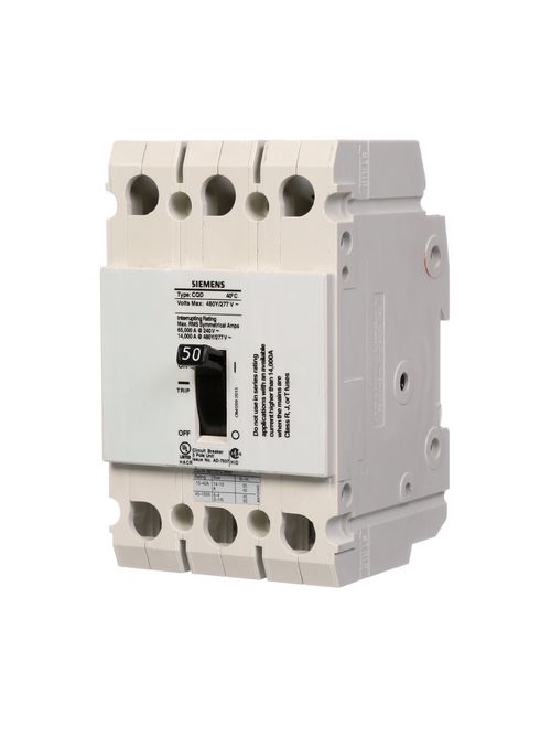 S-A CQD350 BREAKER CQD 3P 50A 480/2 S-A CQD350 BREAKER CQD 3P 50A 480/2