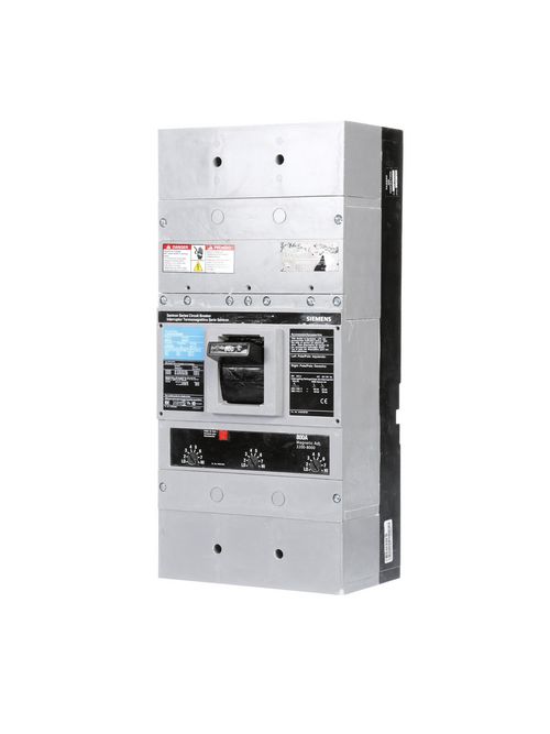 Siemens Industry LMXD63B800 3-Pole 600 Volt 800 Amp Circuit Breaker Siemens Industry LMXD63B800 3-Pole 600 Volt 800 Amp Circuit Breaker