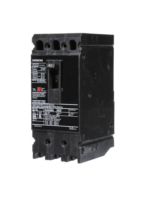 S-A HHED63B040 BRKR HHED6 3P 600V 4 S-A HHED63B040 BRKR HHED6 3P 600V 4