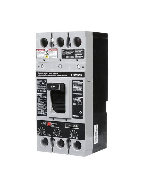 S-A HFXD63B175 BRKR HFD6 3P 600V 17 S-A HFXD63B175 BRKR HFD6 3P 600V 17