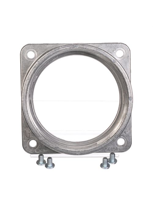 Product image for Siemens H56858-2 4 Inch Screw Mount Large Opening Meter Socket Hub