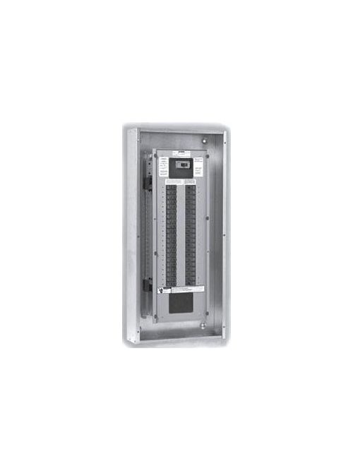 Product image for Siemens P1A18MC400A 120/240 Volt 400 Amp 1-Phase 3-Wire Aluminum Bus Convertible Main Panelboard Interior