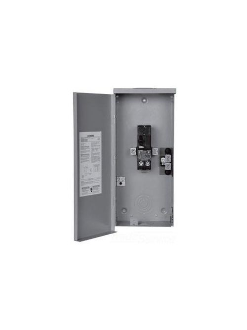 Product image for Siemens W1212L1125CU 120/240 VAC 125 Amp 1-Phase 3-Wire NEMA 3R Main Lug/Convertible Load Center