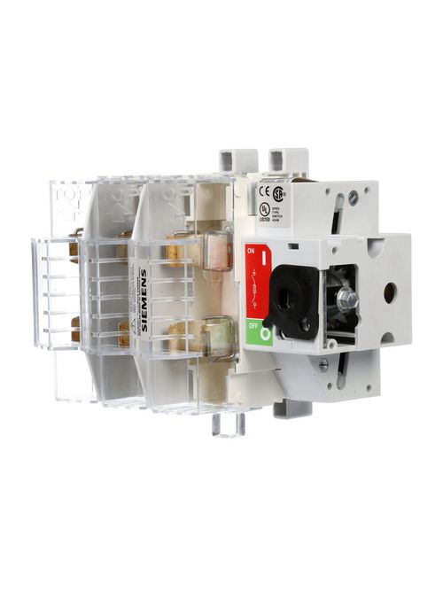 Product image for Siemens CFS362J 600 VAC/250 VDC 60 Amp 15 Hp 3-Pole Fusible Disconnect Switch