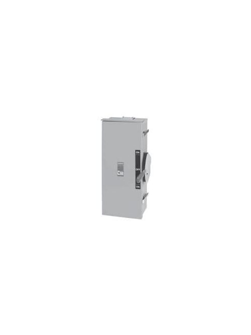 Siemens Industry DTF224R 240 VAC 200 Amp 2-Pole 3-Wire NEMA 3R Heavy Duty Fusible Safety Switch Siemens Industry DTF224R 240 VAC 200 Amp 2-Pole 3-Wire NEMA 3R Heavy Duty Fusible Safety Switch
