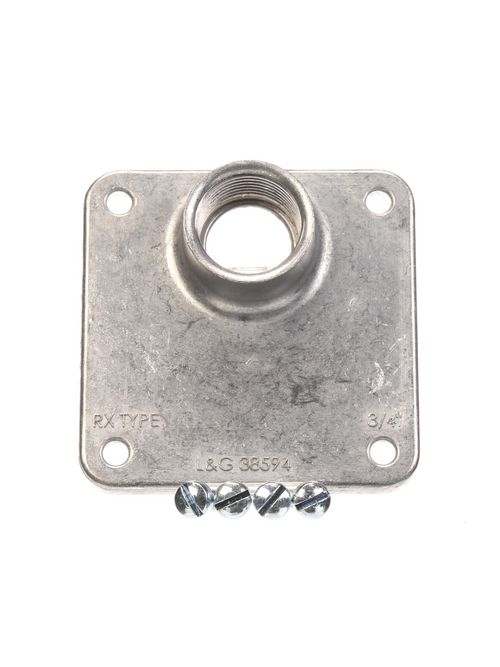 Product image for Siemens EC38594 0.75 Inch Unpainted RX Type Hub