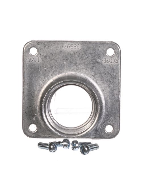 Siemens Industry EC38597 1-1/4 Inch Unpainted Screw Mount Interchangeable Meter Center Hub Siemens Industry EC38597 1-1/4 Inch Unpainted Screw Mount Interchangeable Meter Center Hub