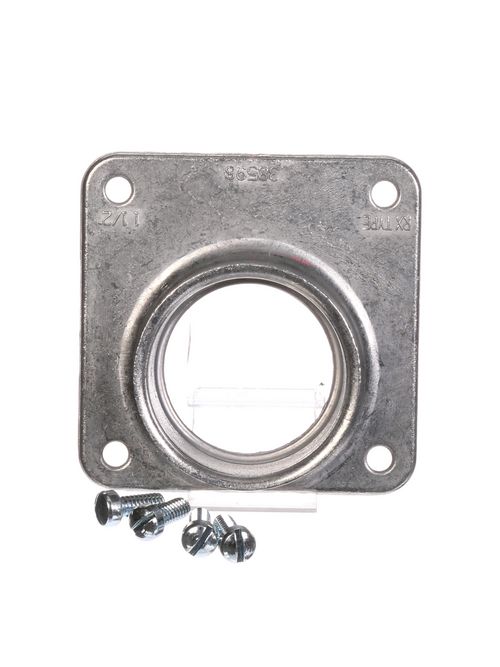 Siemens Industry EC38598 1-1/2 Inch Unpainted Screw Mount Interchangeable Meter Center Hub Siemens Industry EC38598 1-1/2 Inch Unpainted Screw Mount Interchangeable Meter Center Hub