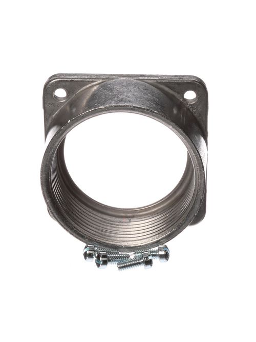 Product image for Siemens EC38600 2-1/2 Inch Unpainted Screw Mount Interchangeable Meter Center Hub