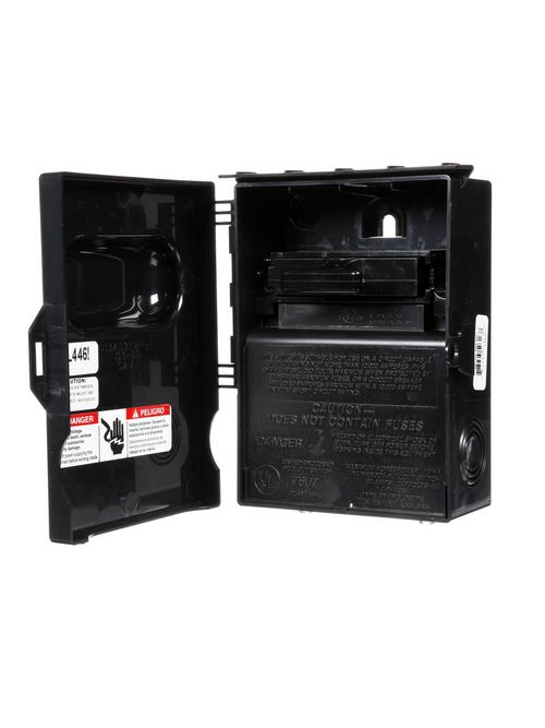 Siemens Industry WN2060PL 240 Volt 60 Amp 10 Hp 14 to 8 AWG G90 Galvanized Steel Non-Fusible Disconnect Switch Siemens Industry WN2060PL 240 Volt 60 Amp 10 Hp 14 to 8 AWG G90 Galvanized Steel Non-Fusible Disconnect Switch