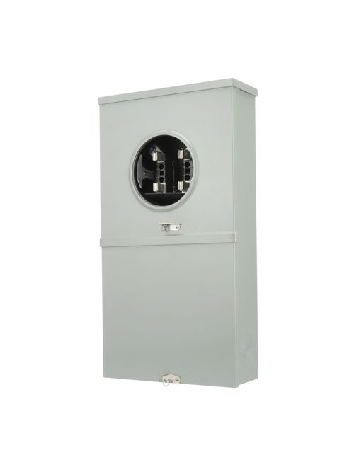 Siemens Industry MC0606L1200RA 120/240 VAC 200 Amp 1-Phase 3-Wire Ringless Combination Meter Load Center Siemens Industry MC0606L1200RA 120/240 VAC 200 Amp 1-Phase 3-Wire Ringless Combination Meter Load Center
