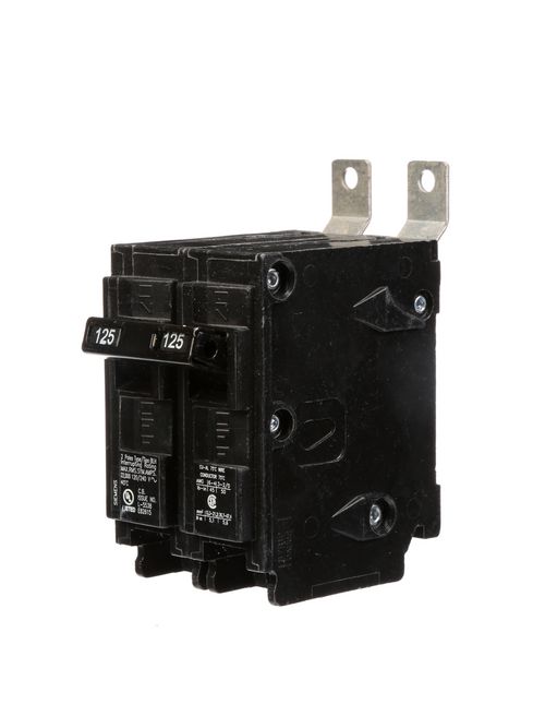 Siemens Industry B2125H 120 and 240 Volt 125 Amp 22 kaic 2-Pole Type BLH Circuit Breaker Siemens Industry B2125H 120 and 240 Volt 125 Amp 22 kaic 2-Pole Type BLH Circuit Breaker