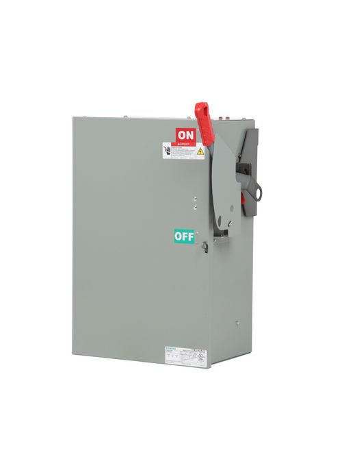 Siemens Industry SLVBH3640G 600 VAC 200 Amp 150 Hp 3-Pole 3-Wire Fusible Sentron Busway System Plug-In Unit Siemens Industry SLVBH3640G 600 VAC 200 Amp 150 Hp 3-Pole 3-Wire Fusible Sentron Busway System Plug-In Unit