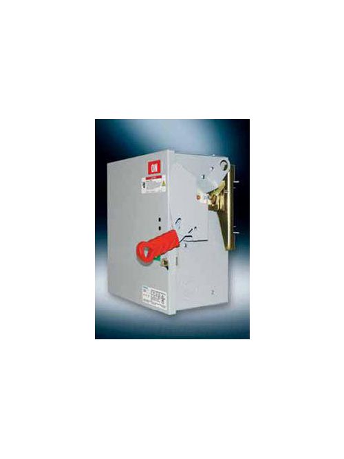 Product image for Siemens SLVBH3660G 600 VAC 600 Amp 500 Hp 3-Pole 3-Wire Fusible Sentron Busway System Plug-In Unit