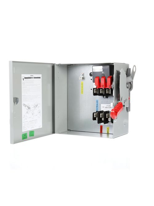 Siemens Industry SLVBH4610 600 VAC 30 Amp 20 Hp 3-Pole 4-Wire Aluminum Fusible Sentron Busway System Plug-In Unit Siemens Industry SLVBH4610 600 VAC 30 Amp 20 Hp 3-Pole 4-Wire Aluminum Fusible Sentron Busway System Plug-In Unit