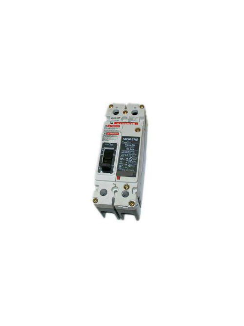 Product image for Siemens NEB2B020B 2-Pole 480 VAC 20 Amp 35 kA Panelboard Mount Thermal Magnetic Molded Case Circuit Breaker