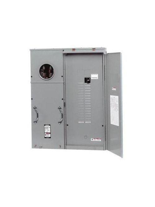 Product image for Siemens MC3042B1400SCS 120/240 VAC 400 Amp 1-Phase 3-Wire Combination Meter Load Center
