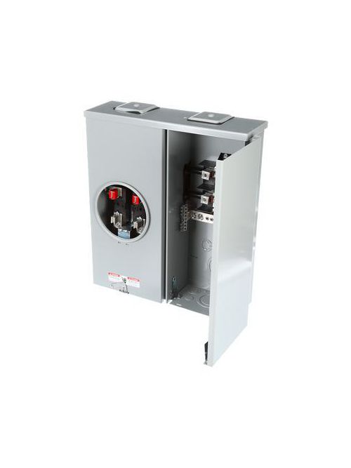 Siemens Industry MM0404L1400SCS 120/240 VAC 320 Amp 1-Phase 3-Wire Meter Main Breaker Siemens Industry MM0404L1400SCS 120/240 VAC 320 Amp 1-Phase 3-Wire Meter Main Breaker