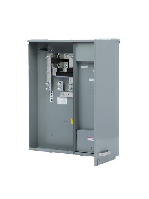 Siemens Industry MC0816B1400SC 120/240 VAC 320 Amp 1-Phase 3-Wire Ring Type Combination Meter Load Center Siemens Industry MC0816B1400SC 120/240 VAC 320 Amp 1-Phase 3-Wire Ring Type Combination Meter Load Center