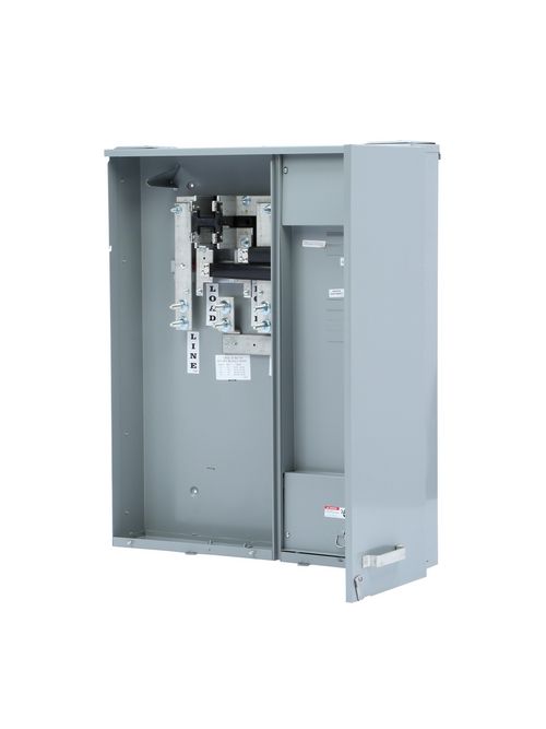 Siemens Industry MC0816B1400SCS 120/240 VAC 320 Amp 1-Phase 3-Wire Ring Type Combination Meter Load Center Siemens Industry MC0816B1400SCS 120/240 VAC 320 Amp 1-Phase 3-Wire Ring Type Combination Meter Load Center